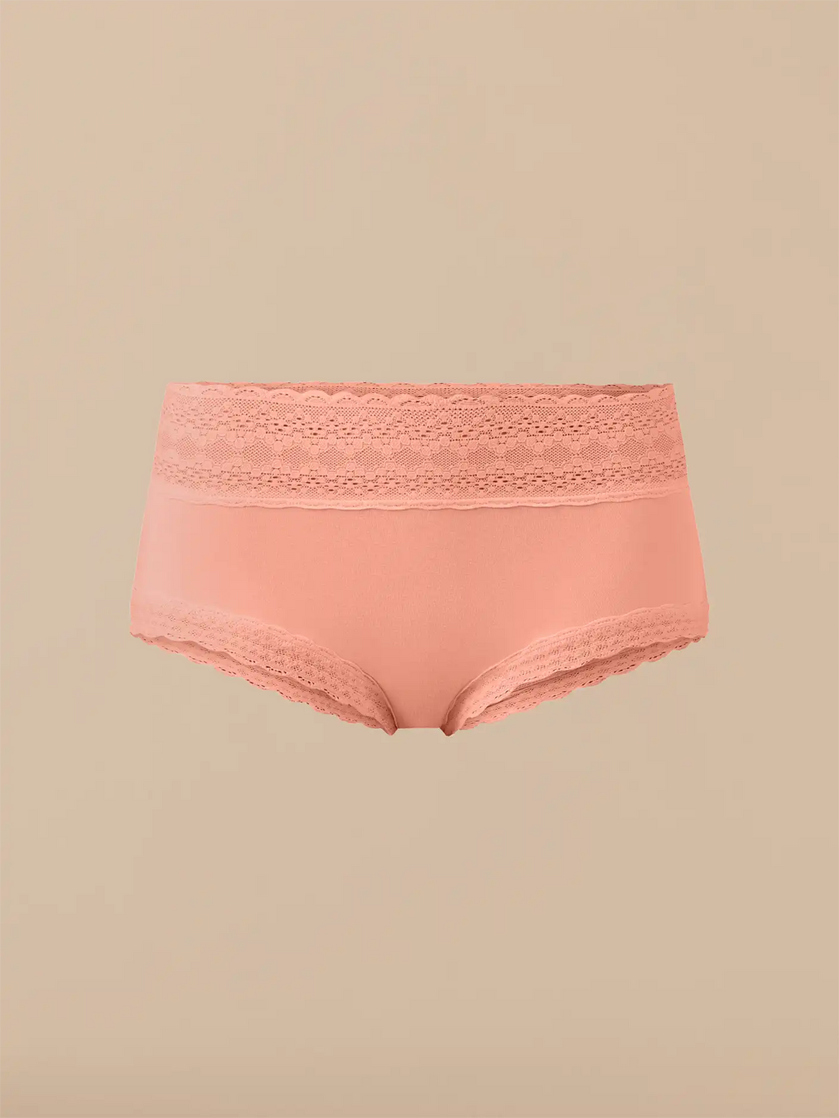 UltraModal™ Lace Hipster | Lobster Bisque