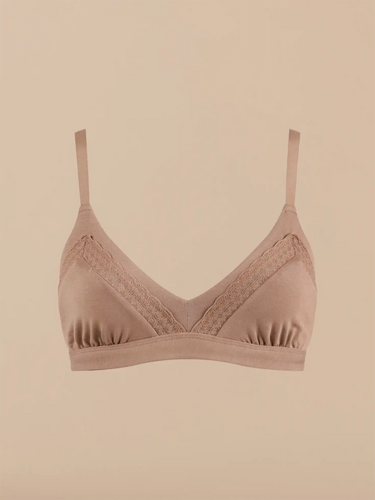 UltraModal™ Lace Triangle Bralette | Cocoa