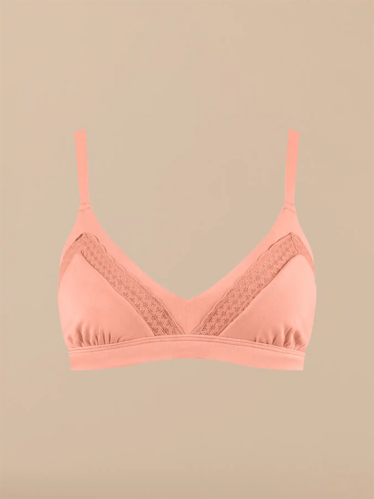 UltraModal™ Lace Triangle Bralette | Lobster Bisque