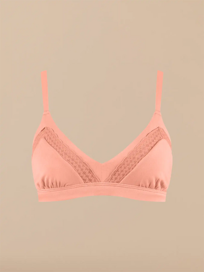 UltraModal™ Lace Triangle Bralette | Lobster Bisque
