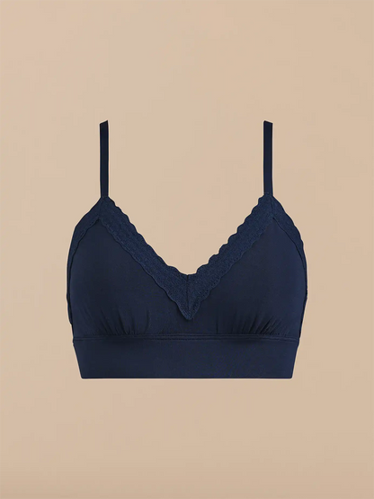 UltraModal™ Lace Plunge Bralette | Dark Sapphire