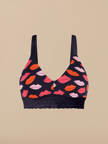 UltraModal™ Lace Longline Bralette | Kiss Me