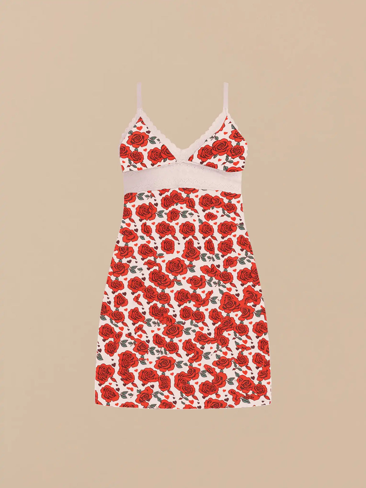 UltraModal™ Lace Chemise | Rosy Cheeks