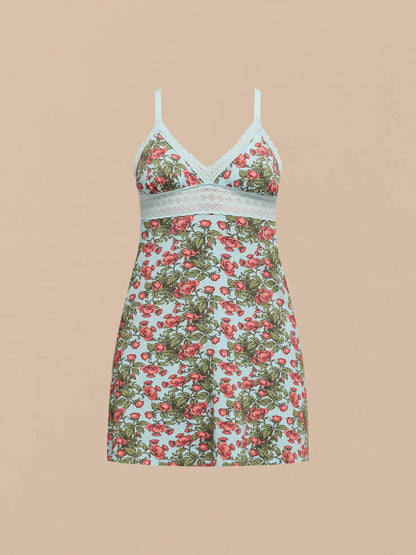 UltraModal™ Lace Chemise | Peonies