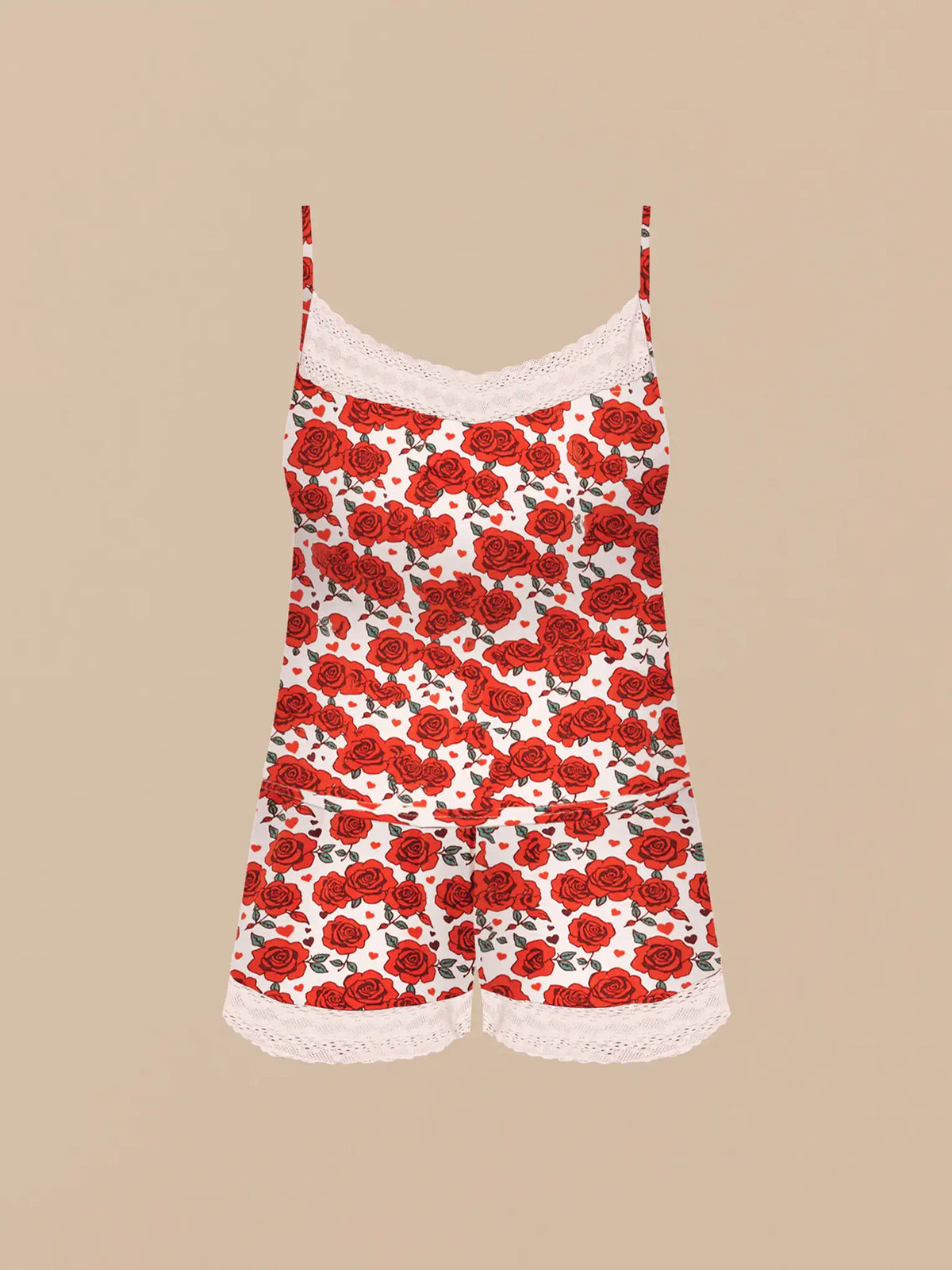 UltraModal™ Lace PJ Set | Rosy Cheeks
