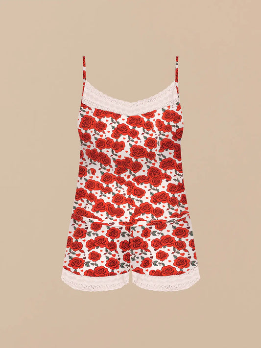 UltraModal™ Lace PJ Set | Rosy Cheeks