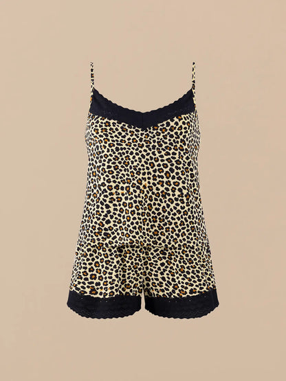UltraModal™ Lace PJ Set | Wild Cat