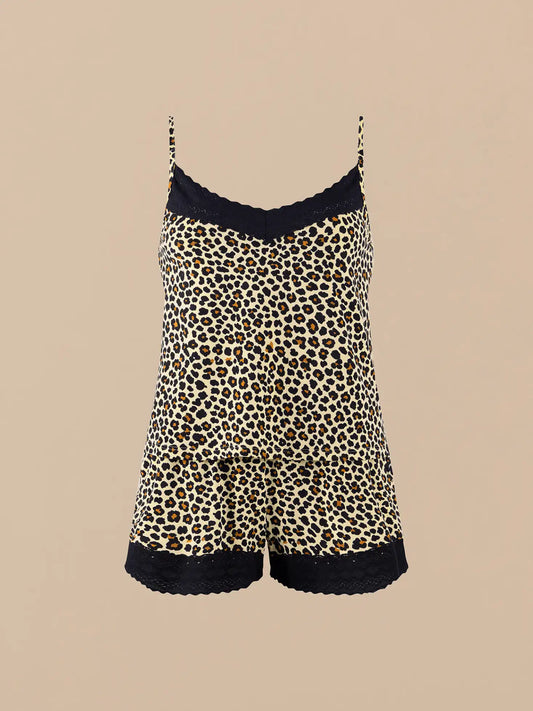 UltraModal™ Lace PJ Set | Wild Cat