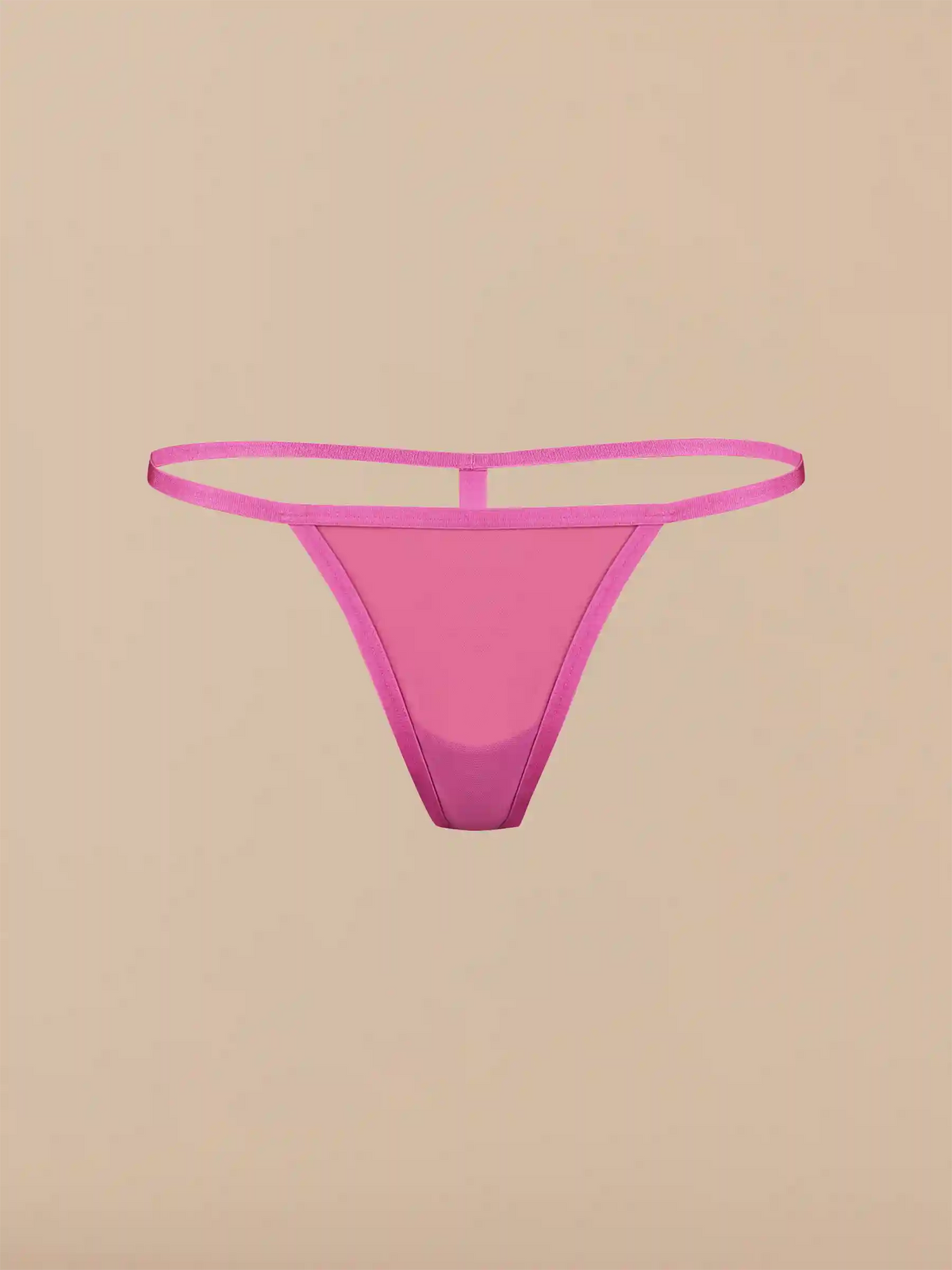 Women's Mesh String Thong | Orchid