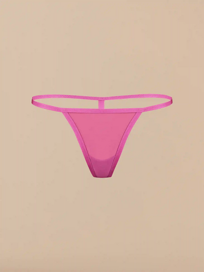 Women's Mesh String Thong | Orchid