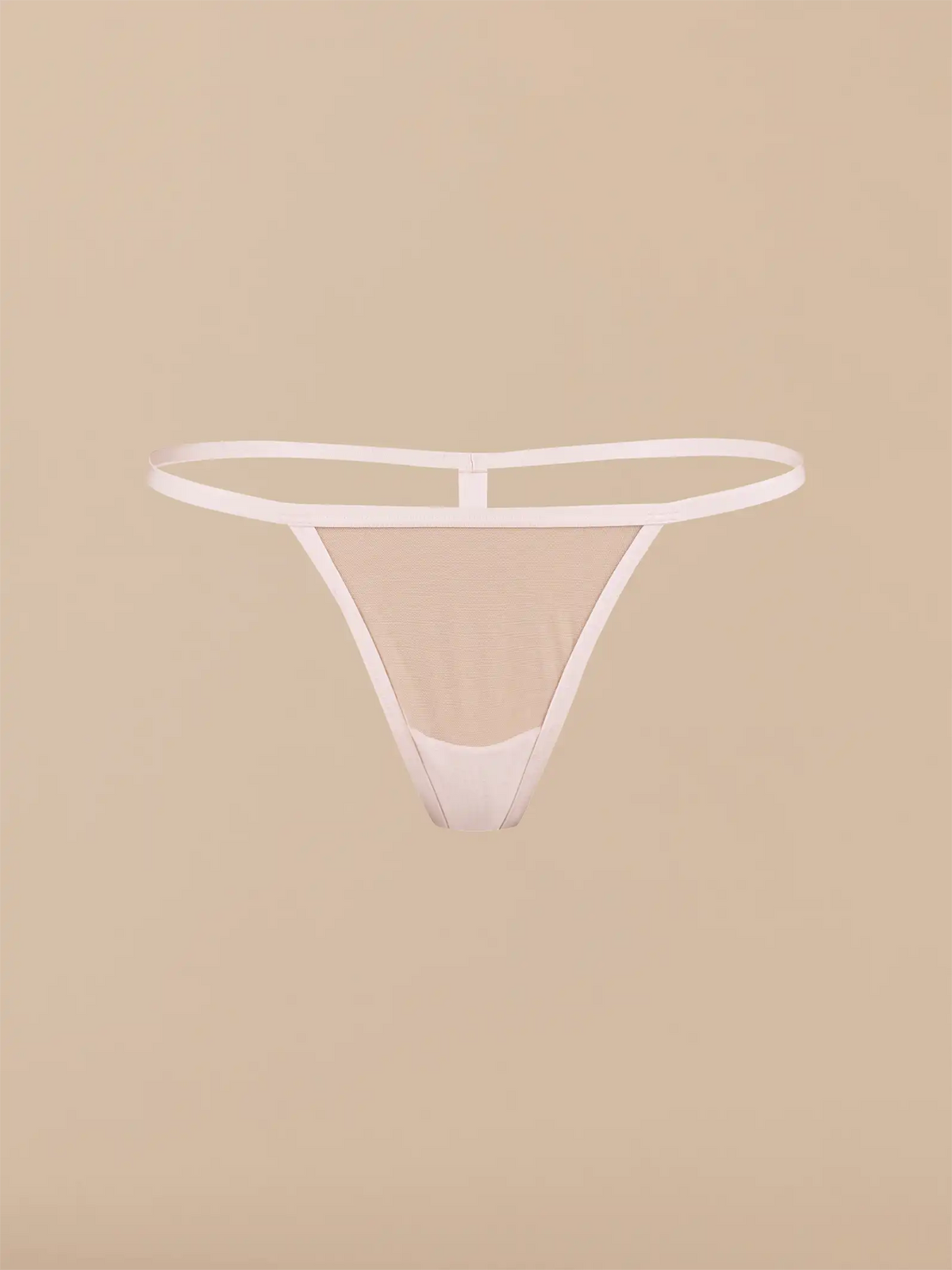 Women's Mesh String Thong | Peony