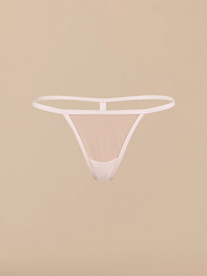 Women's Mesh String Thong | Peony