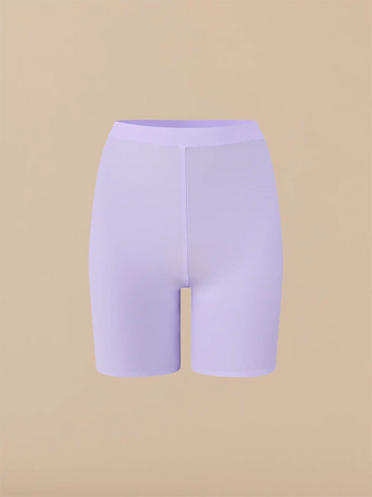 Seamless Long Boyshort | Lavender
