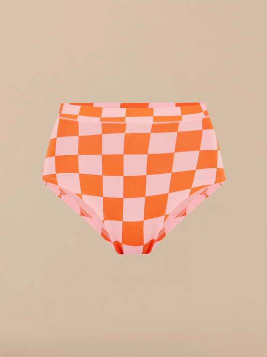 UltraModal™ FeelFree High Waist Cheeky | Cheeky Check