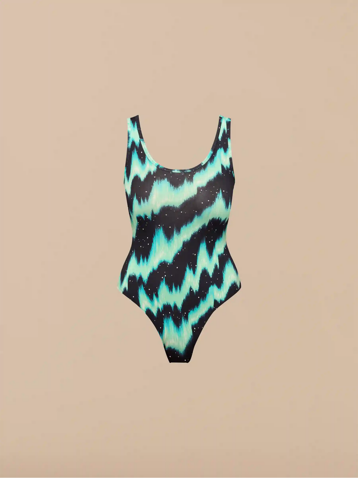 UltraModal™ Scoop Neck Bodysuit | Northern Lights
