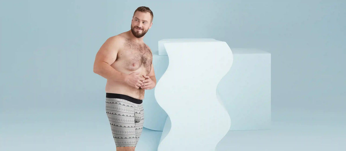 MoveMe Long Boxer Brief w/ Fly | Arrows