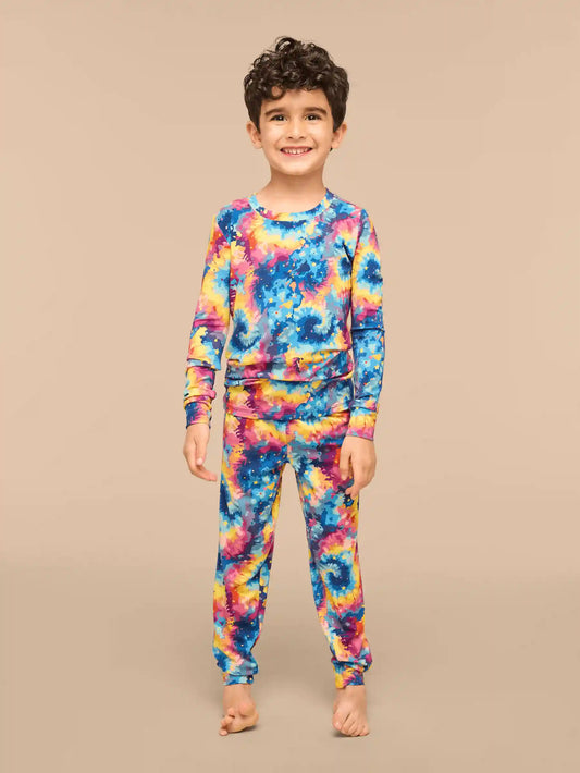 UltraModal™ Long Sleeve PJ Set - Kid's | Cosmic