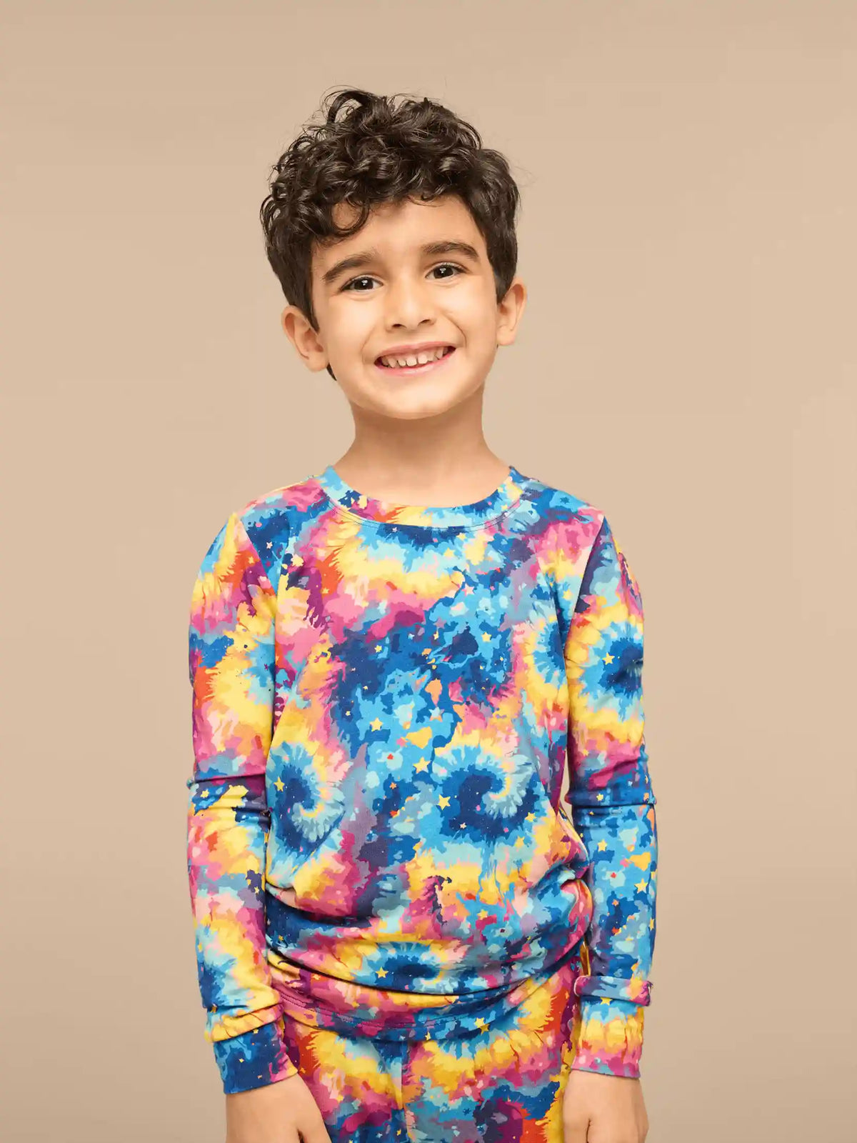 UltraModal™ Long Sleeve PJ Set - Kid's | Cosmic