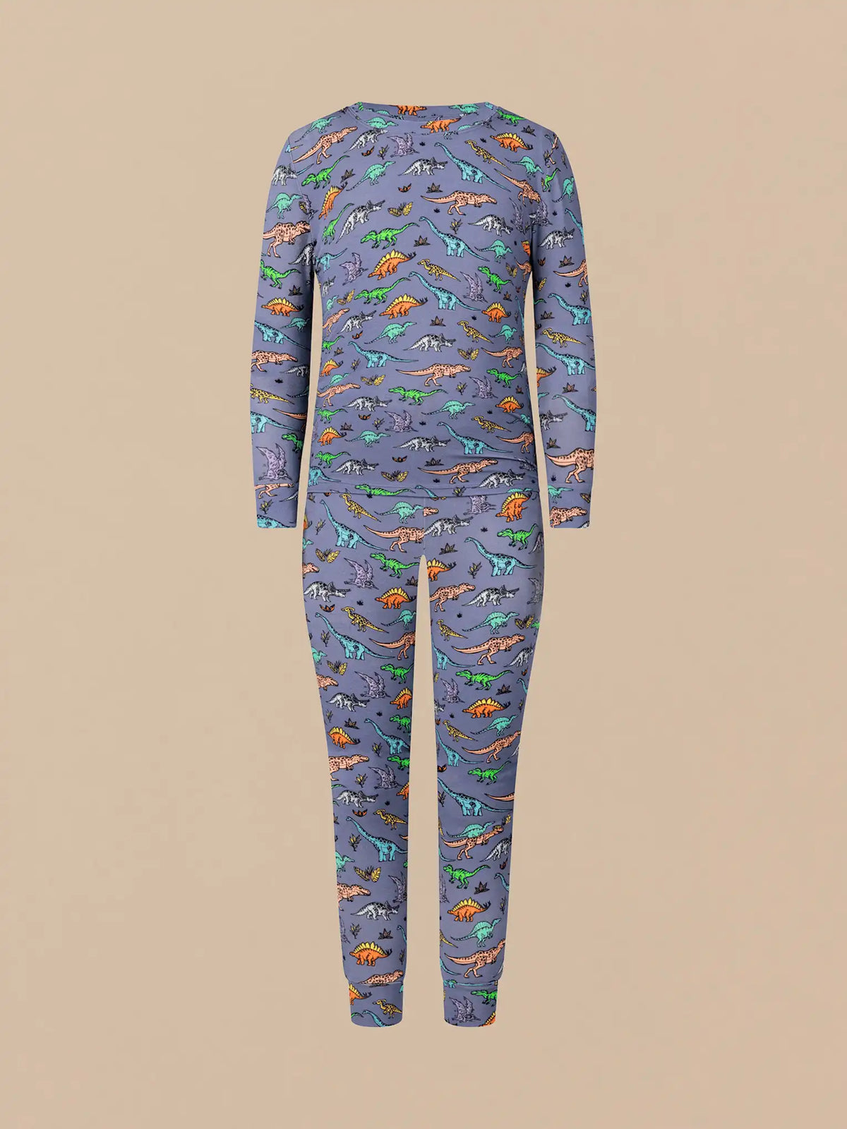 UltraModal™ Long Sleeve PJ Set - Kid's | Dinomite