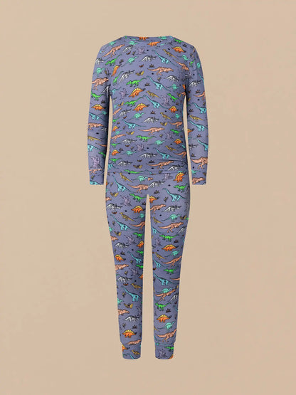 UltraModal™ Long Sleeve PJ Set - Kid's | Dinomite