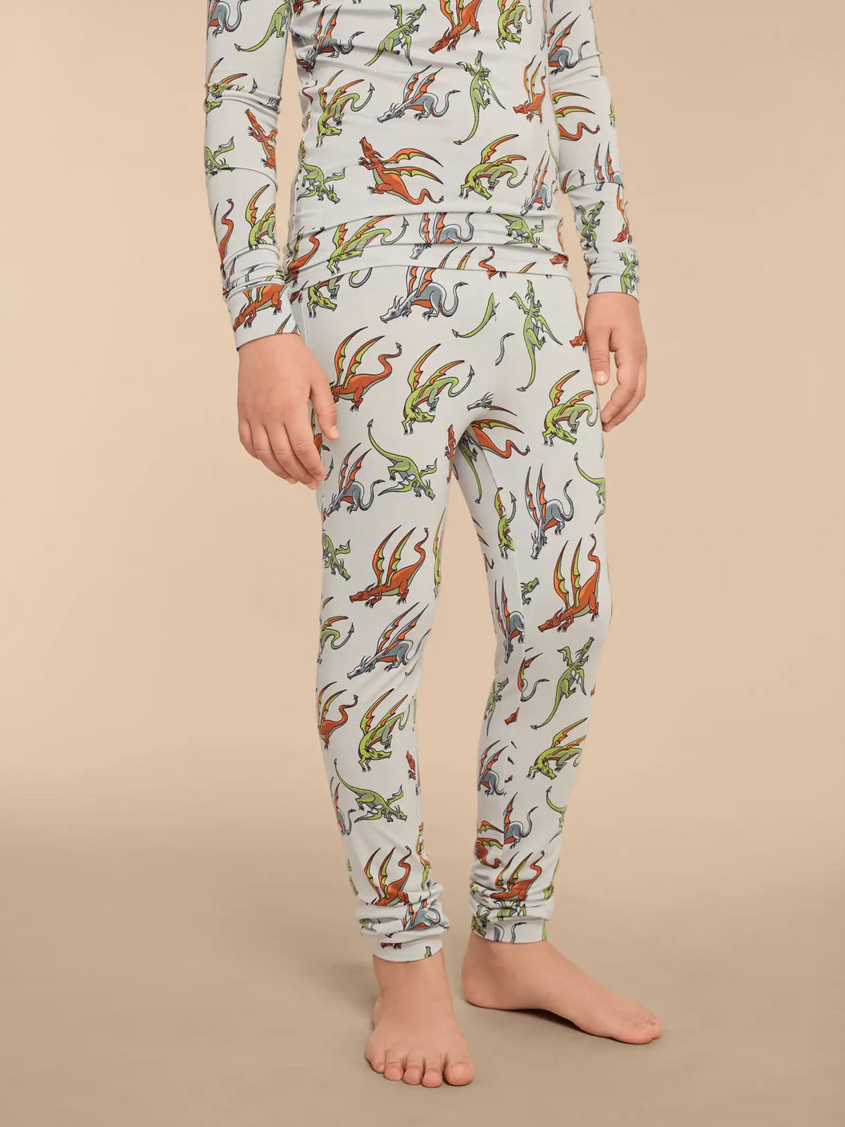 UltraModal™ Long Sleeve PJ Set - Kid's | Dragons' Den