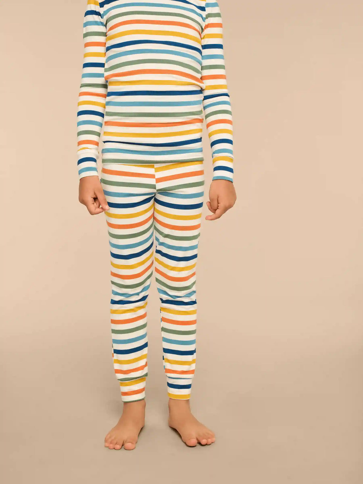 UltraModal™ Long Sleeve PJ Set - Kid's | Line Up