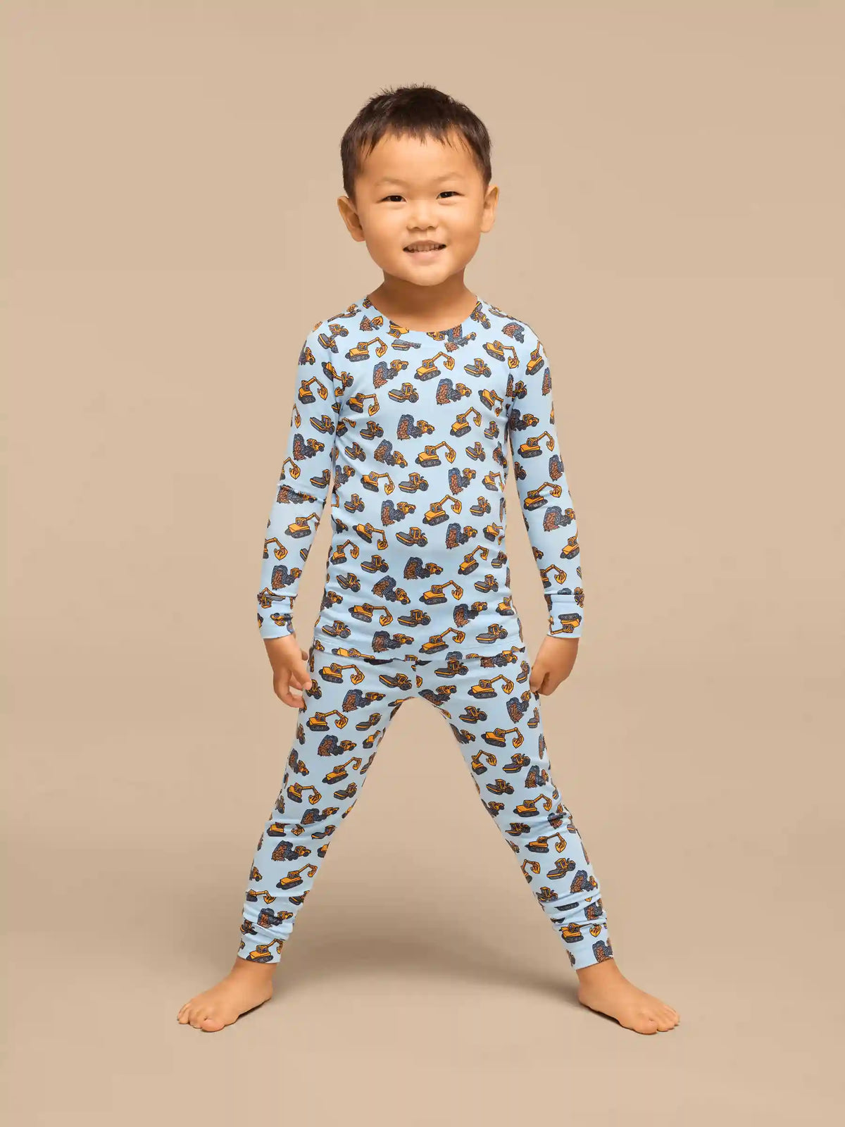 UltraModal™ Long Sleeve PJ Set - Kid's | Beep Beep