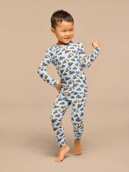 UltraModal™ Long Sleeve PJ Set - Kid's | Beep Beep