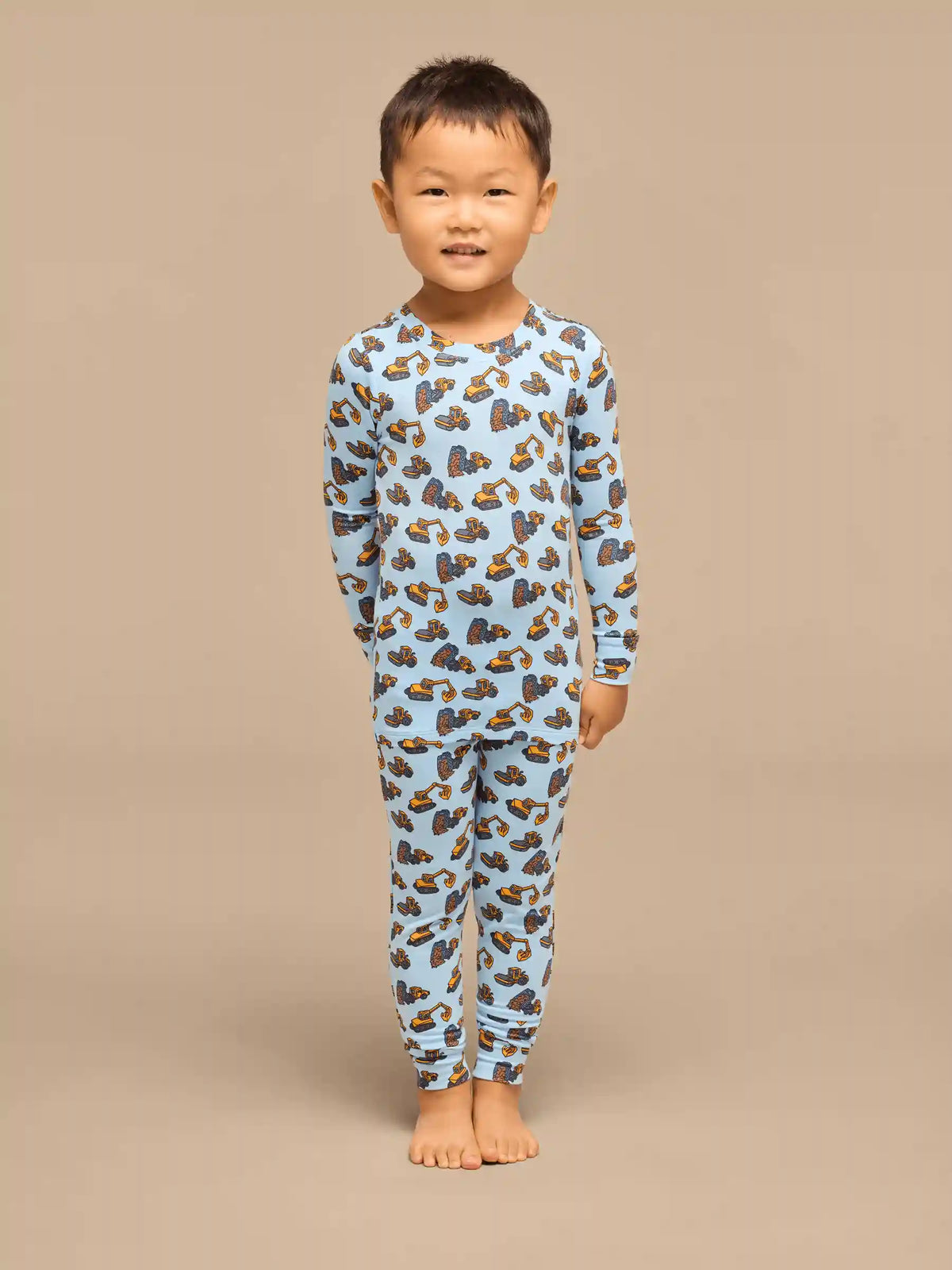 UltraModal™ Long Sleeve PJ Set - Kid's | Beep Beep