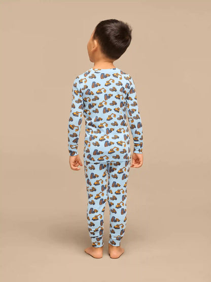 UltraModal™ Long Sleeve PJ Set - Kid's | Beep Beep