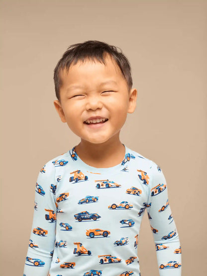 UltraModal™ Long Sleeve PJ Set - Kid's | Zoomies