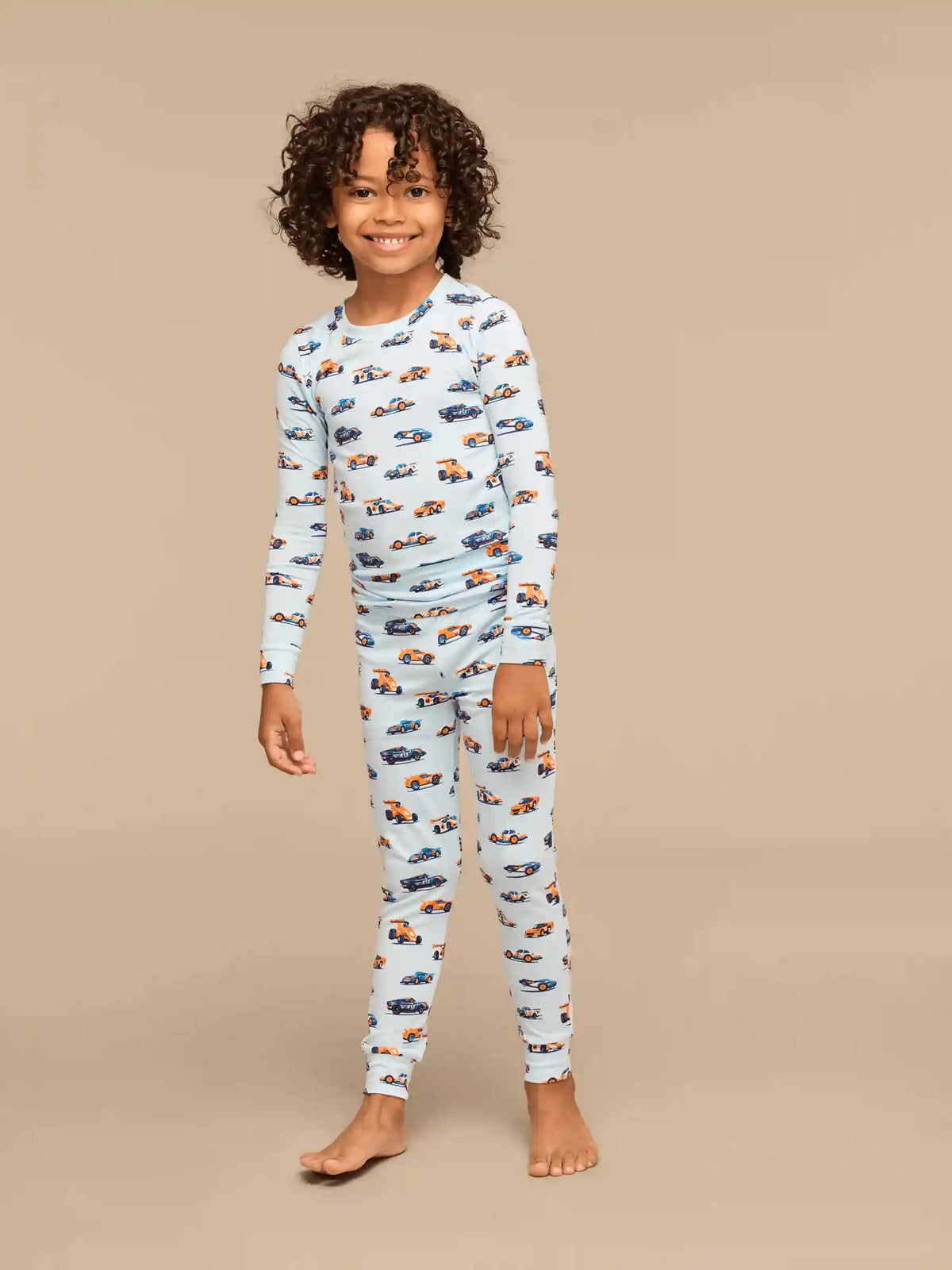 UltraModal™ Long Sleeve PJ Set - Kid's | Zoomies