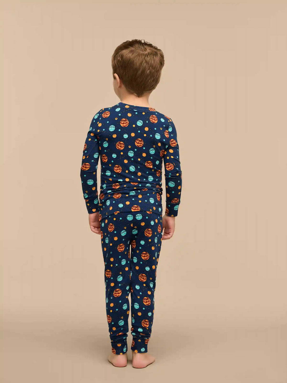 UltraModal™ Long Sleeve PJ Set - Kid's | Out of This World