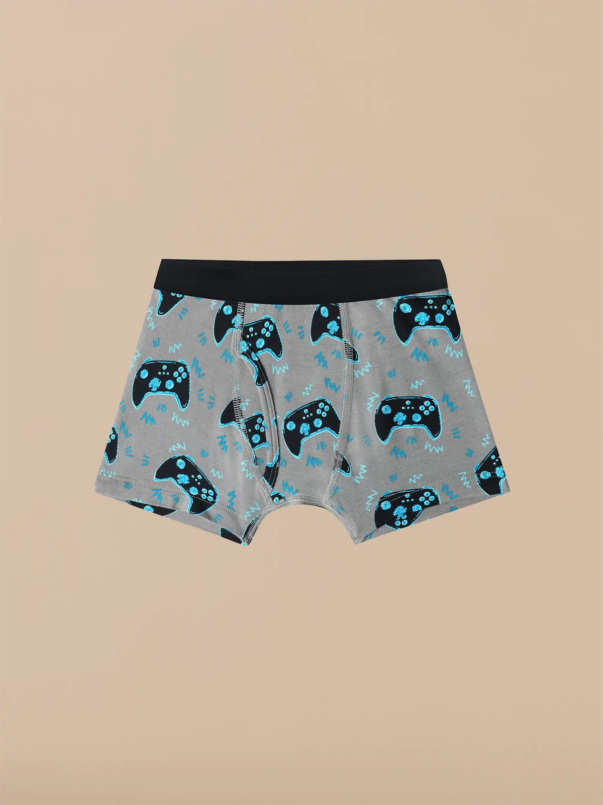 UltraModal™ Kids Core Boys Boxer Brief 6-Pack | Fun and Games Pack