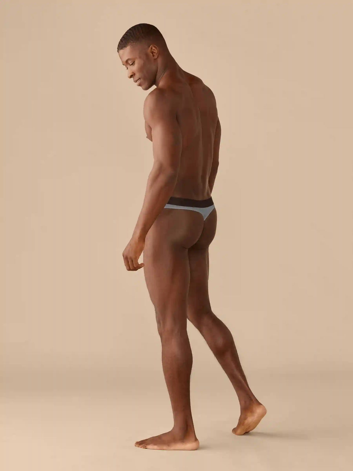 UltraModal™ Core Pouch Front Thong | Arctic Chill