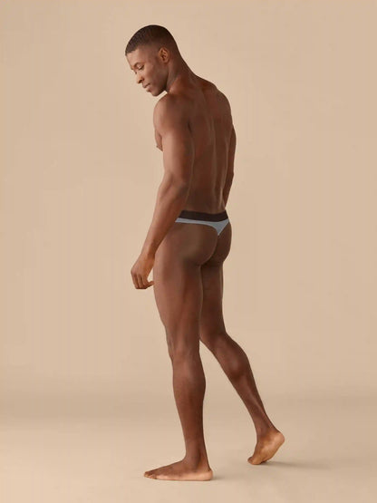 UltraModal™ Core Pouch Front Thong | Arctic Chill