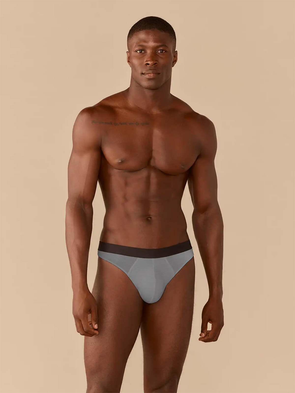UltraModal™ Core Pouch Front Thong | Panda Bath