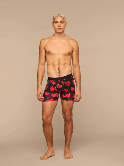 UltraModal™ Core Boxer Brief | Floating Hearts