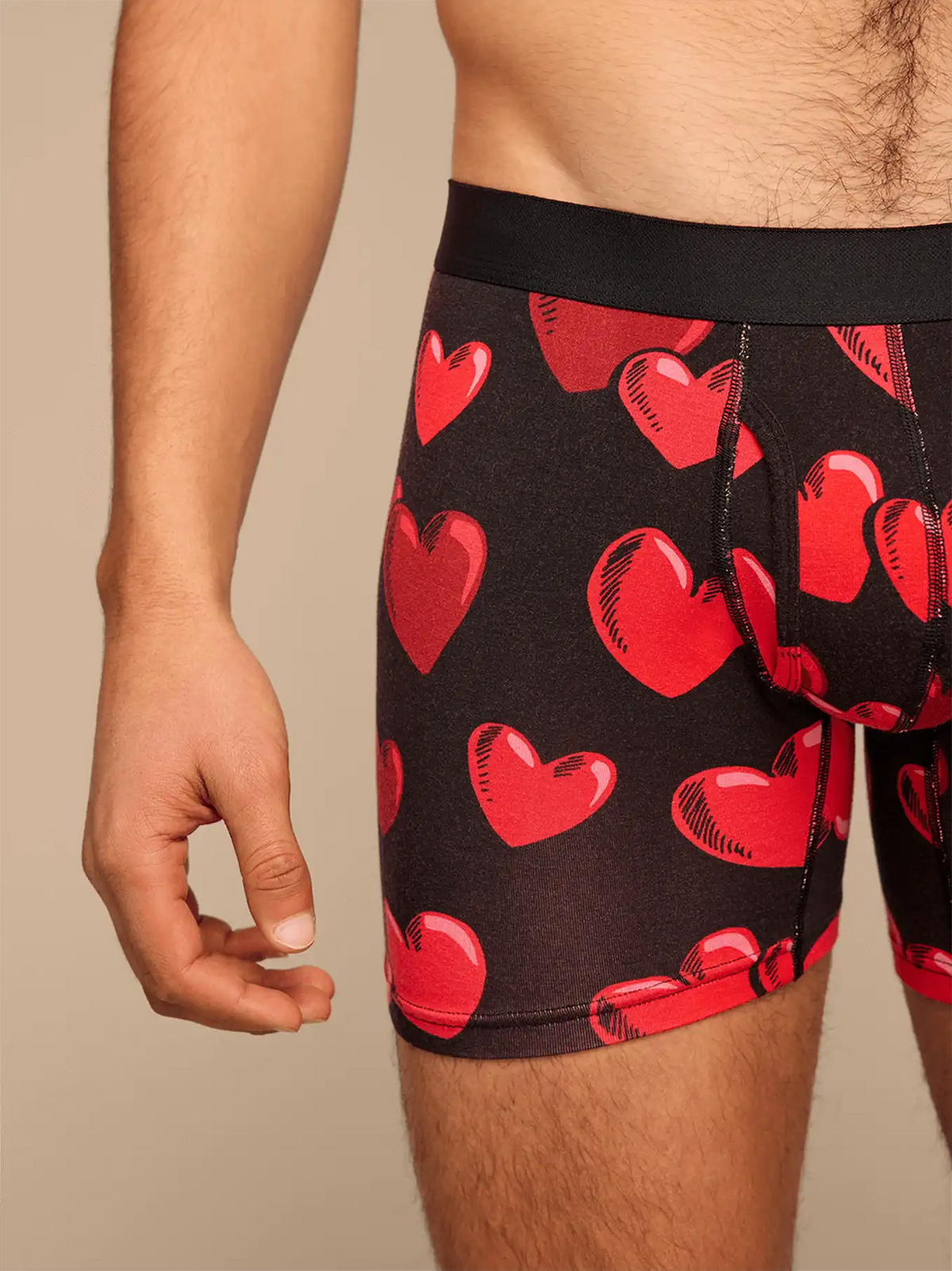 UltraModal™ Core Boxer Brief | Floating Hearts