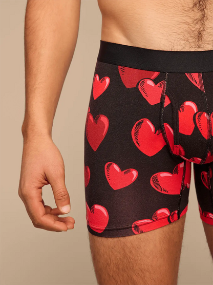 UltraModal™ Core Boxer Brief | Floating Hearts