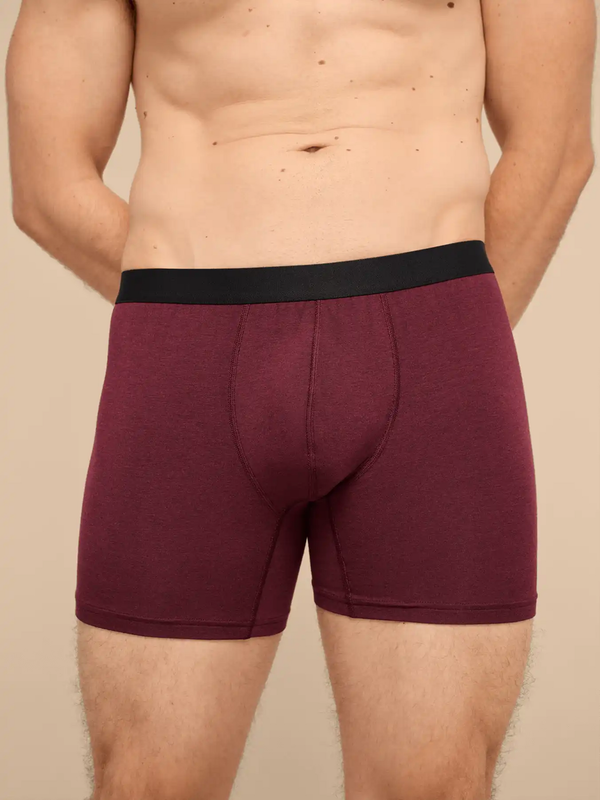 UltraModal™ Core Boxer Brief | Heather Plum