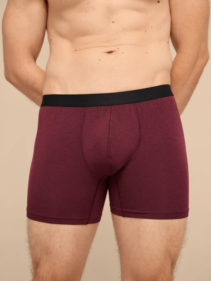 UltraModal™ Core Boxer Brief | Heather Plum