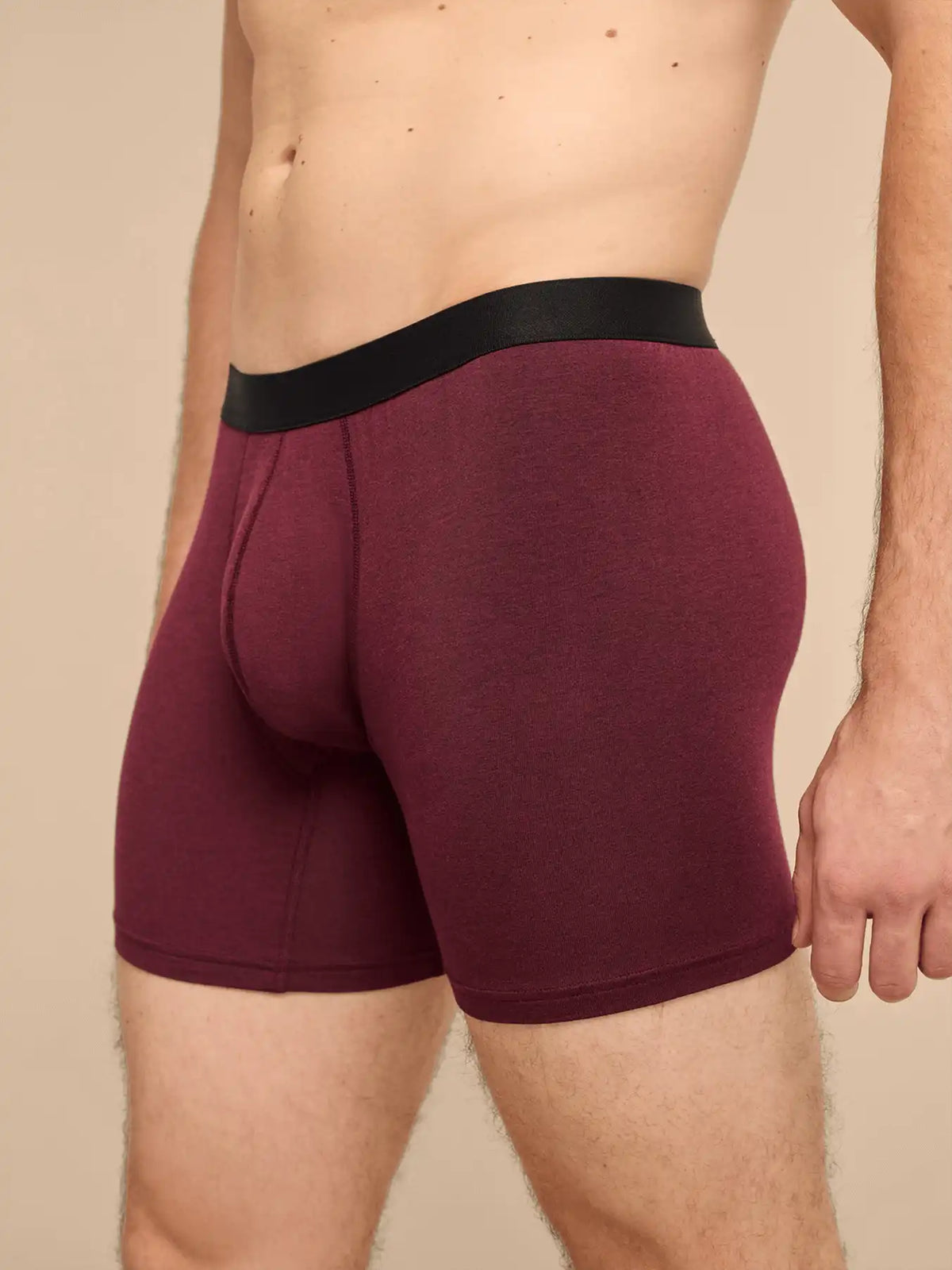 UltraModal™ Core Boxer Brief | Heather Plum
