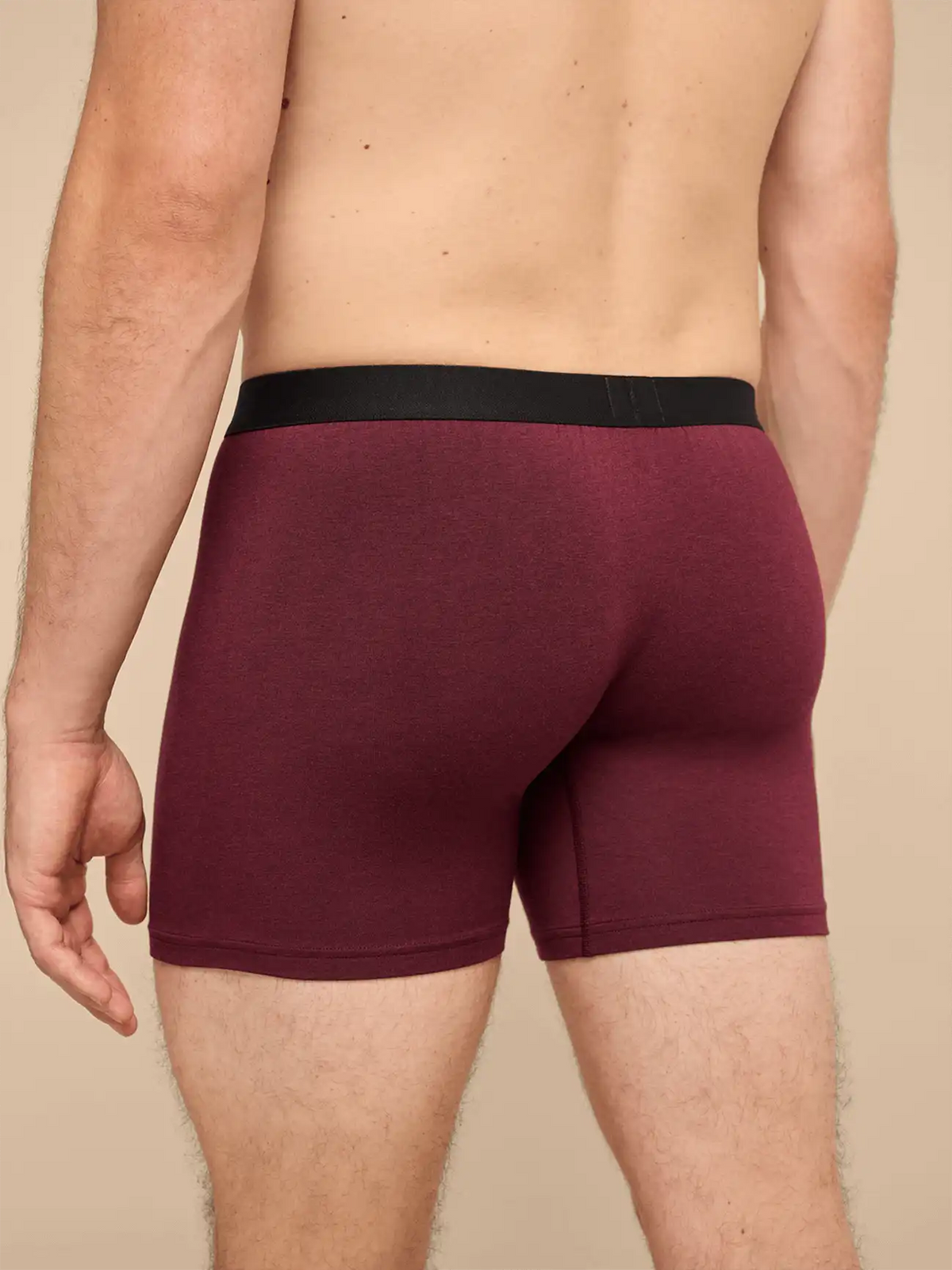 UltraModal™ Core Boxer Brief | Heather Plum