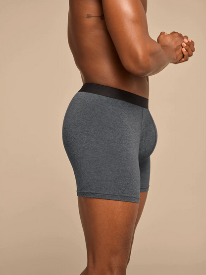 UltraModal™ Core Boxer Brief | Heather Charcoal