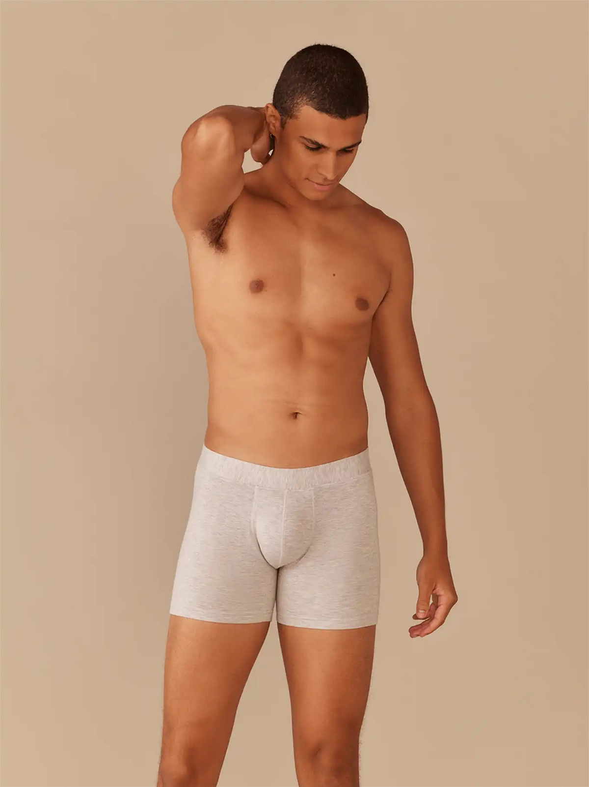UltraModal™ FeelFree Boxer Brief | Heather Grey