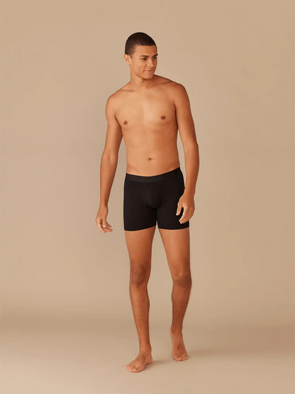 UltraModal™ Core Boxer Brief w/ Fly 6-Pack | Black