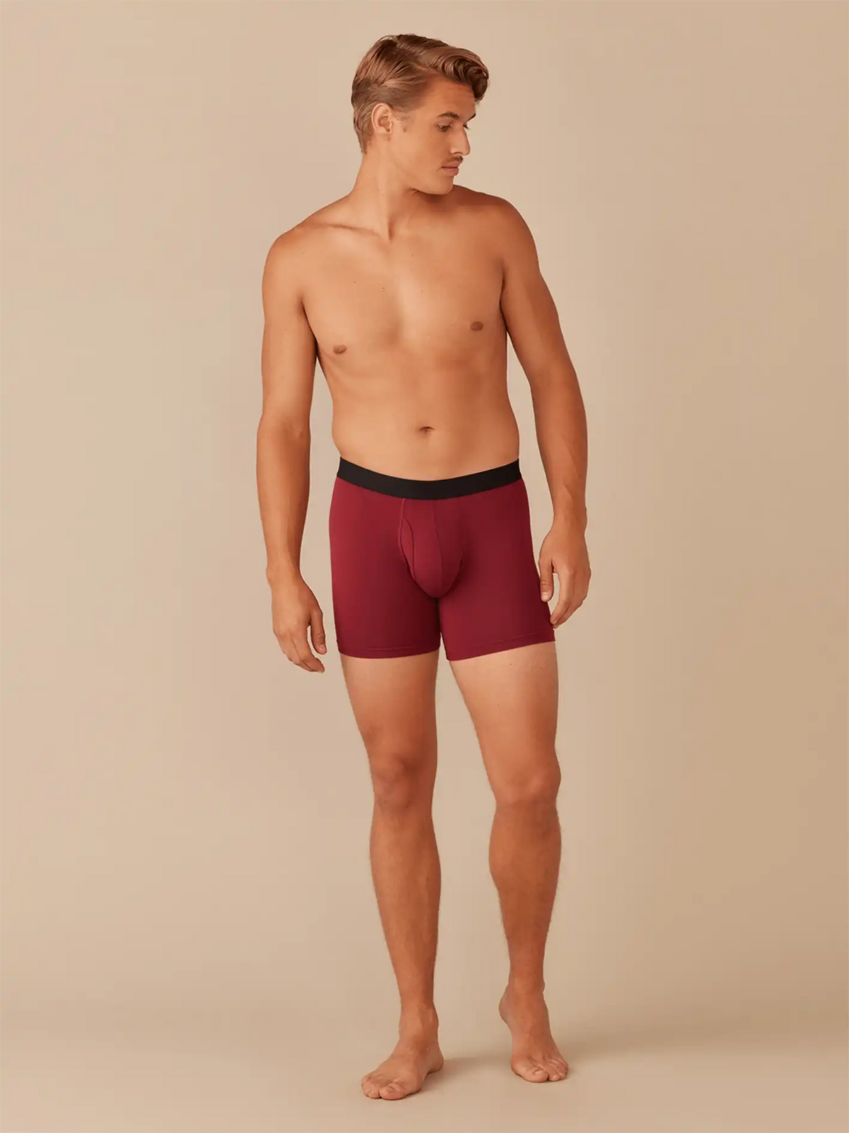 UltraModal™ Core Boxer Brief w/ Fly | Cabernet