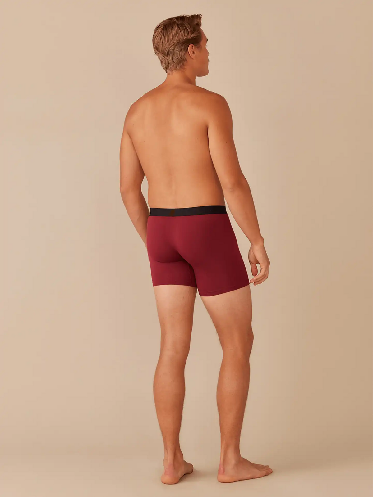 UltraModal™ Core Boxer Brief w/ Fly | Cabernet
