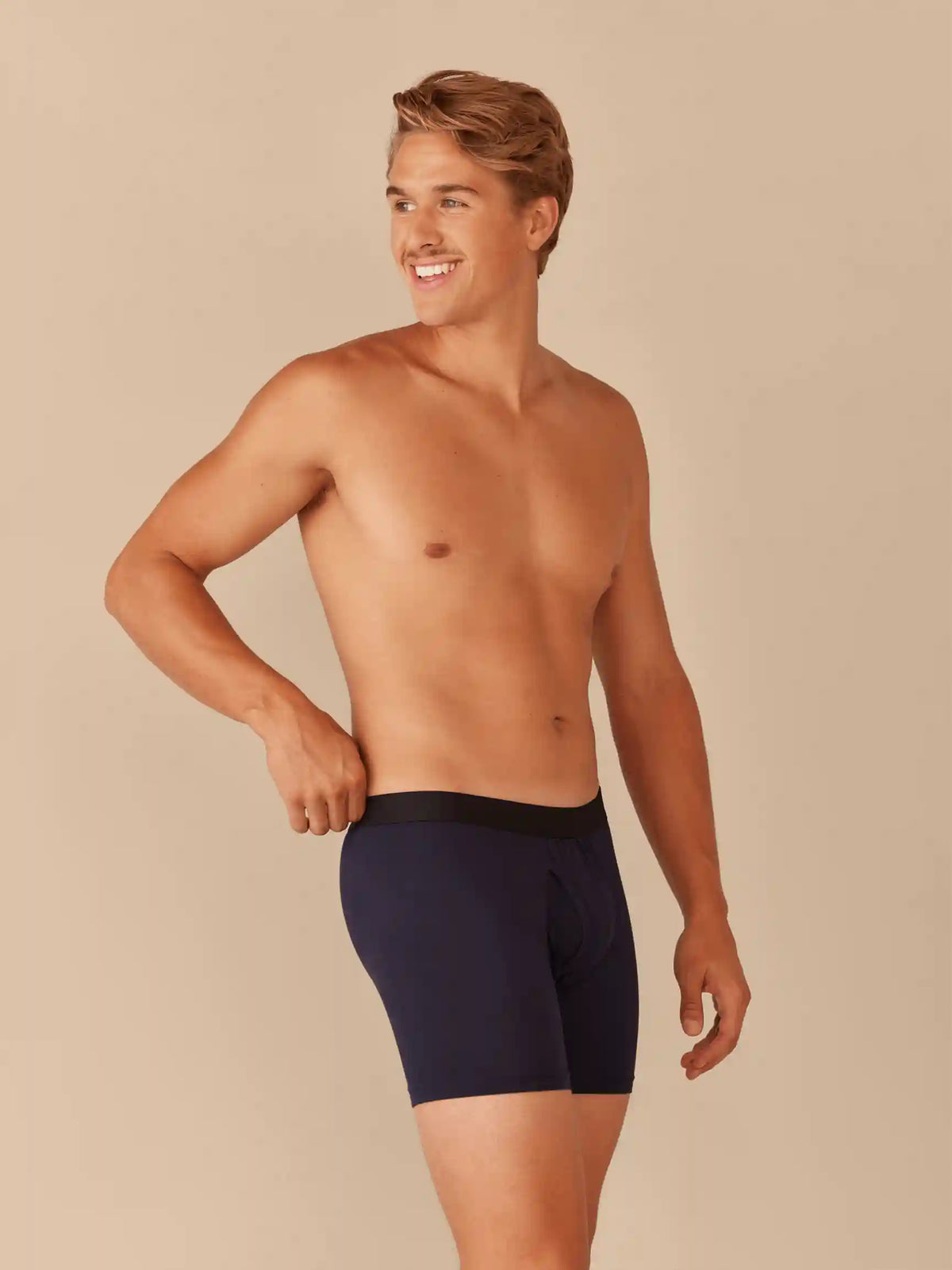 UltraModal™ Core Boxer Brief w/ Fly | Dark Sapphire